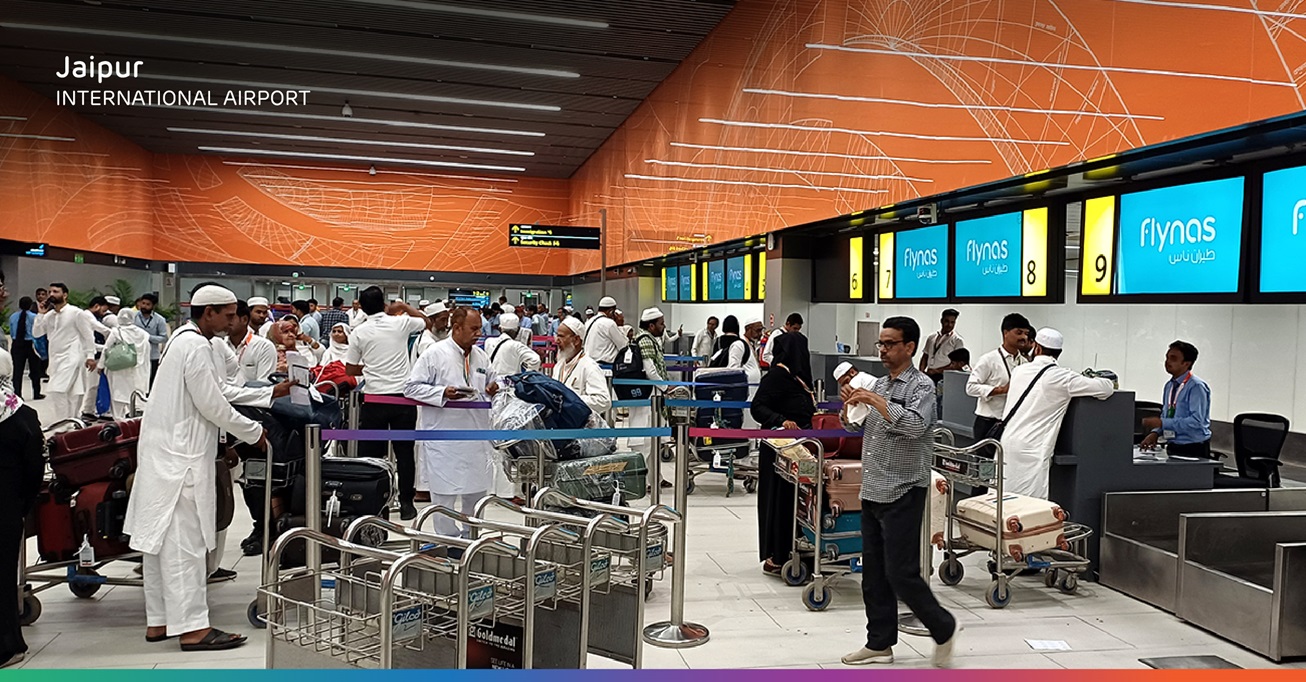 Jaipur airport receives bomb threat